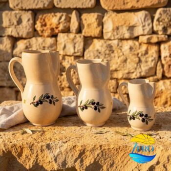 set-3-brocche-ursulo-ceramica-artigianale-salentina-decoro-olive