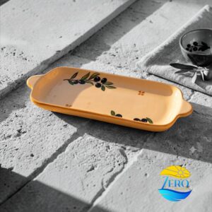 vassoio-rettangolare-ceramica-artigianale-salentina-decoro-olive