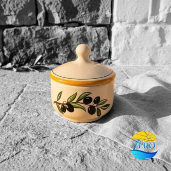 zuccheriera-barattolo-con-coperchio-ceramica-salentina-decoro-olive1