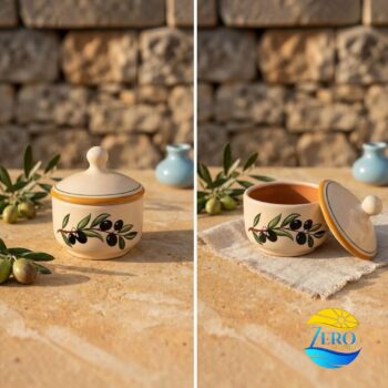 zuccheriera-barattolo-con-coperchio-ceramica-salentina-decoro-olive1