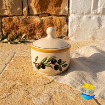 zuccheriera-barattolo-con-coperchio-ceramica-salentina-decoro-olive1